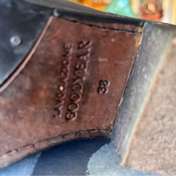 Amazing pair of Rusty Rocker booties by Fiorentini + Baker! Black, size 38/7.5 - Picture 3 of 12